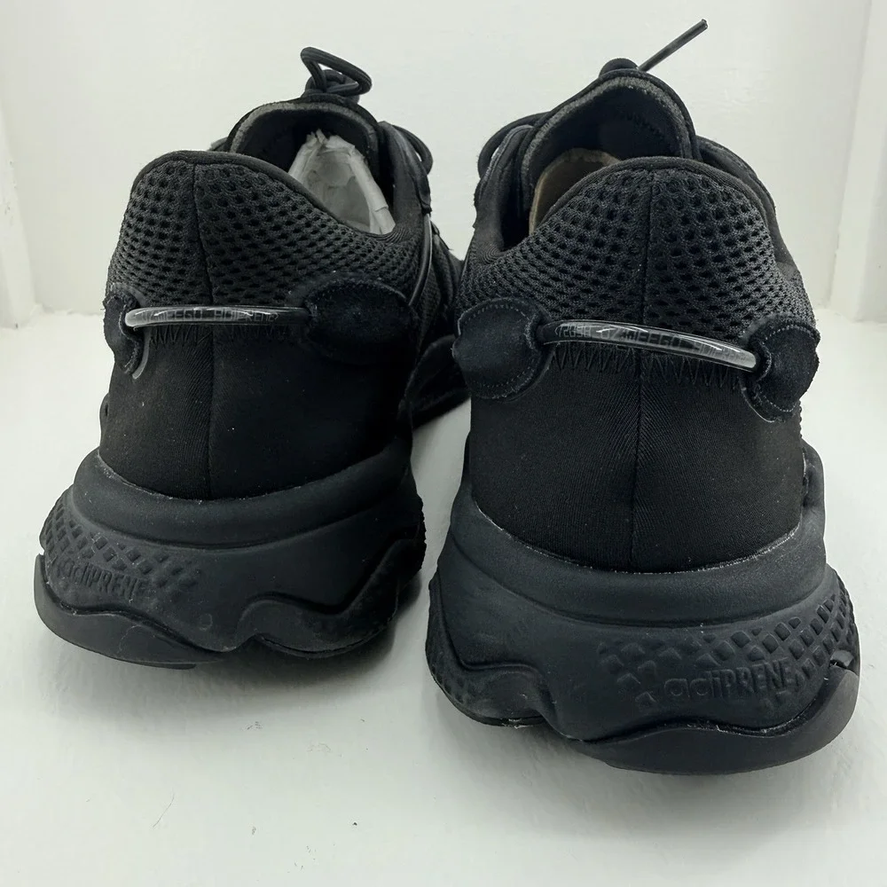 Adidas Originals Ozweego Mens 14 Black Reflective Running Shoes EE6999 Sneakers